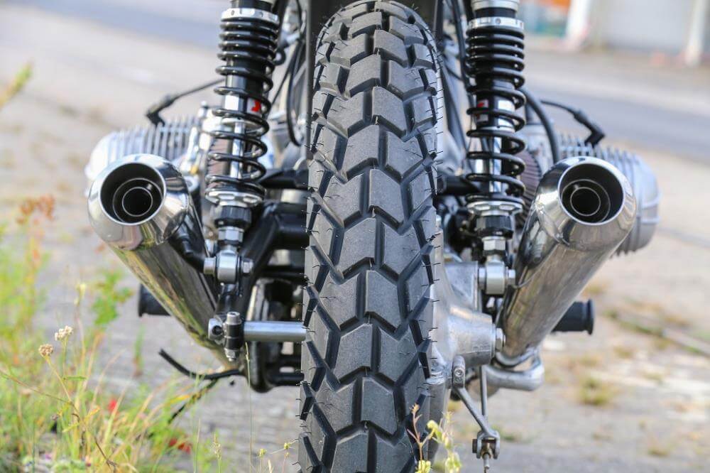 BMW Roadster SE Concept Bike Classic Edition Argento