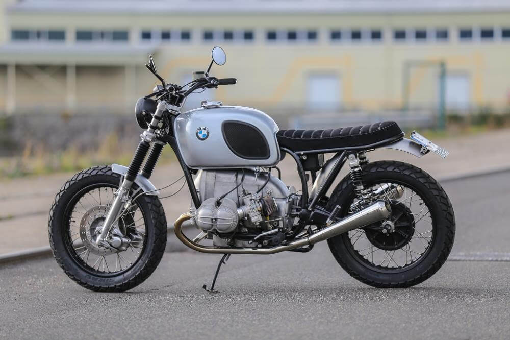 BMW Roadster SE Concept Bike Classic Edition Argento