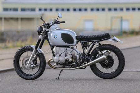 BMW Roadster SE Concept Bike Classic Edition Silver