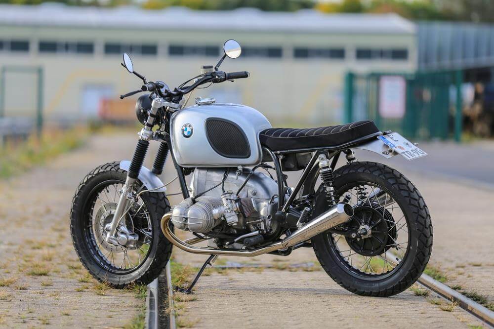 BMW Roadster SE Concept Bike Classic Edition Argento