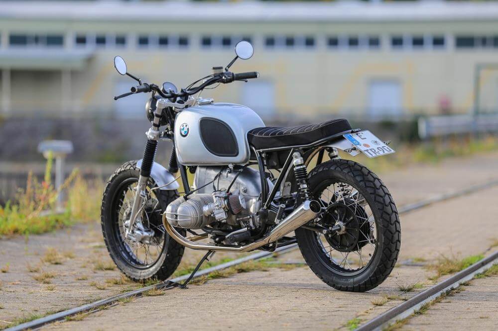 BMW Roadster SE Concept Bike Classic Edition Argento