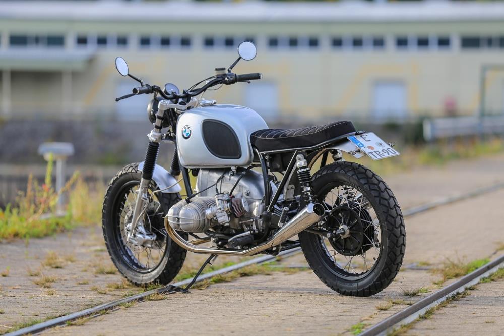 BMW Roadster SE Concept Bike Classic Edition Silver