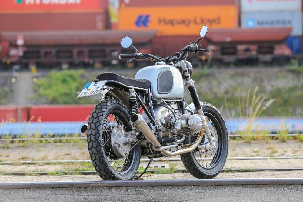 BMW Roadster SE Concept Bike Classic Edition Argento