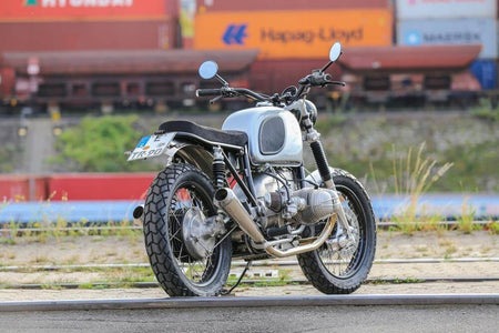 BMW Roadster SE Concept Bike Classic Edition Silver