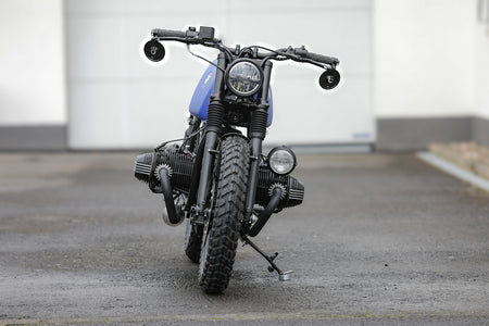 Zusatzscheinwerfer Halterung CNC gefräst BMW R65 R80 R100