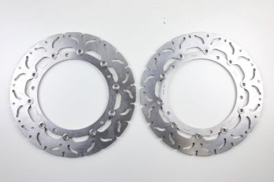BMW R nineT TRW Bremsscheibe vorne schwimmend mit ABE BMW R nineT TRW Bremsscheibe vorne schwimmend mit ABE